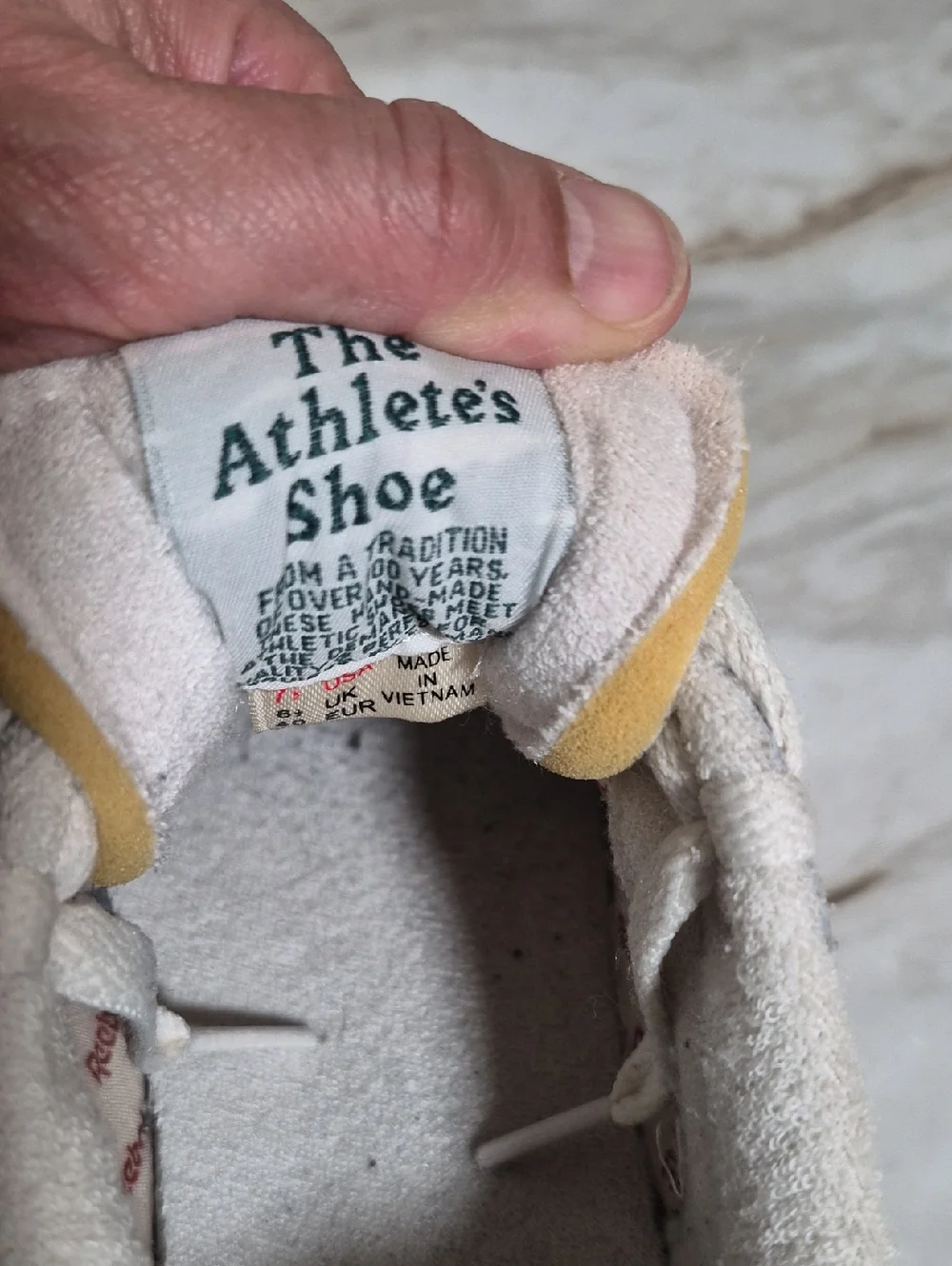 Reebok The Athlete's Vintage Sneakers | Unisex